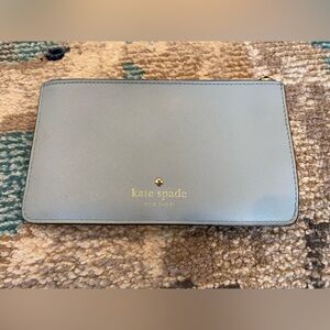 Kate Spade Slim Bifold wallet Wristlet *missing strap